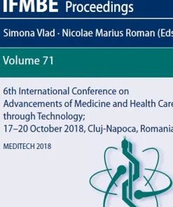 6th International Conference on Advancements of Medicine and Health Care through Technology17-20 October 2018 Cluj-Napoca Romania