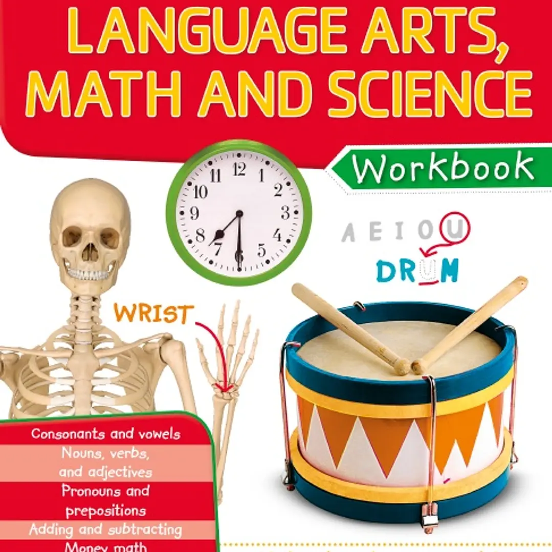 DK Workbooks Language Arts Math and Science Grade 1