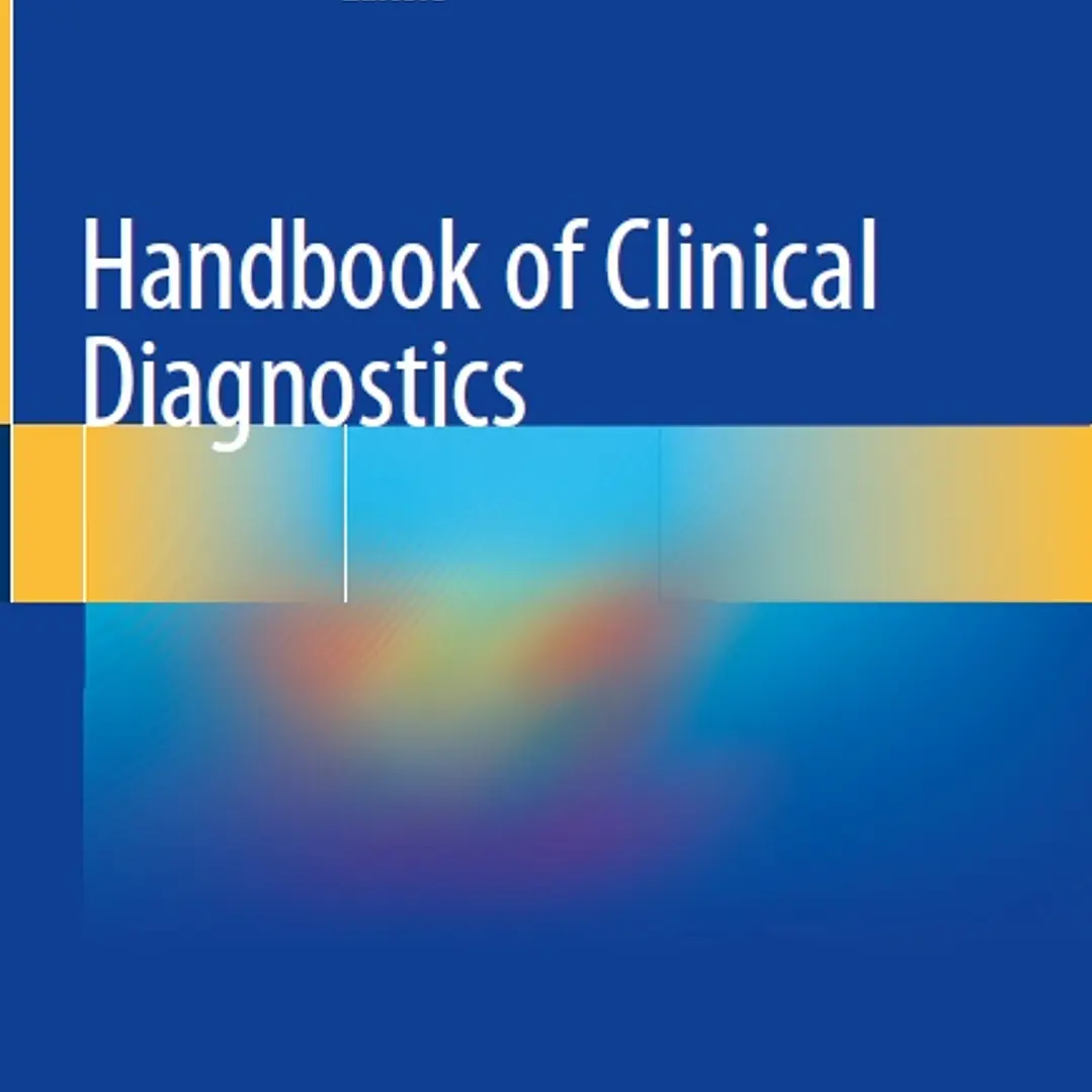 Handbook of Clinical Diagnostics