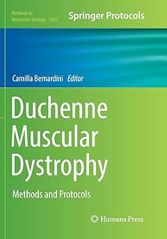 Duchenne Muscular Dystrophy Methods and Protocols