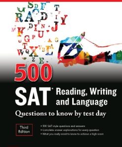 500 SAT Reading Writing and Language Questions to
