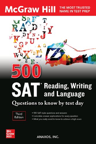 500 SAT Reading Writing and Language Questions to