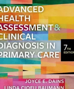 Advanced Health Assessment & Clinical Diagnosis in Primary Care