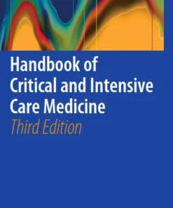 Handbook of Critical and Intensive Care Medicine