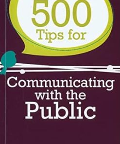 500 Tips for Communicating with the Public