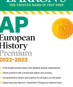 Barrons Educational Services AP European History Premium