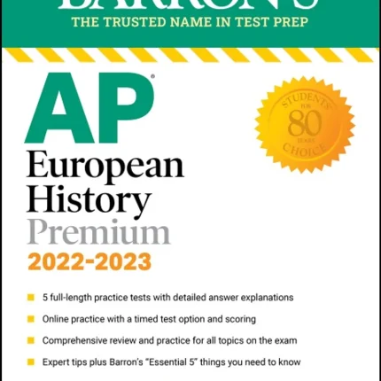 Barrons Educational Services AP European History Premium