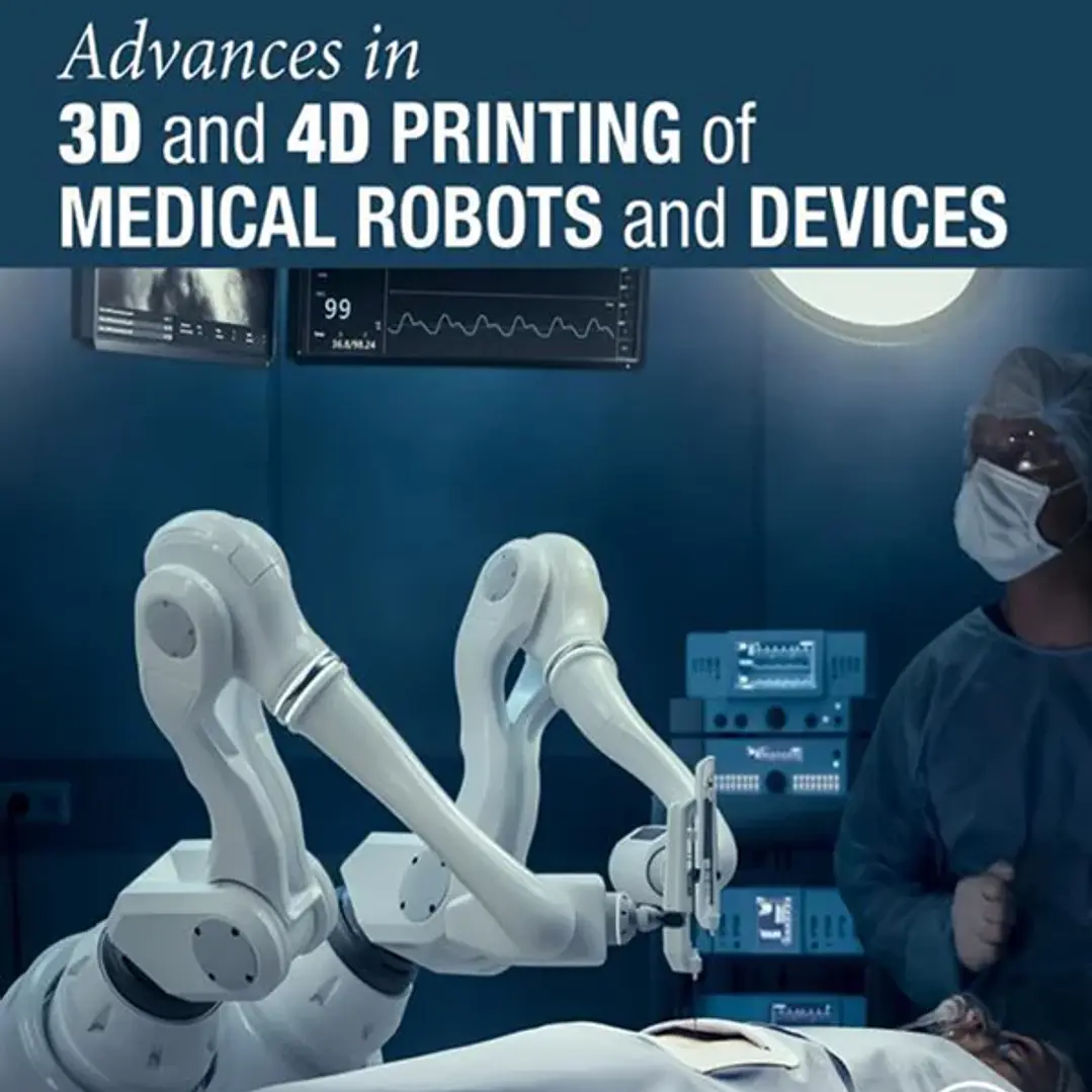 Advances in 3D and 4D Printing of Medical Robots and Devices