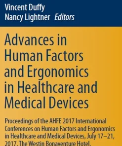 Advances in Human Factors and Ergonomics in Health