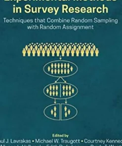 Experimental Methods in Survey Research