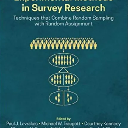 Experimental Methods in Survey Research