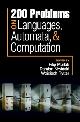 200 Problems on Languages Automata and Computation