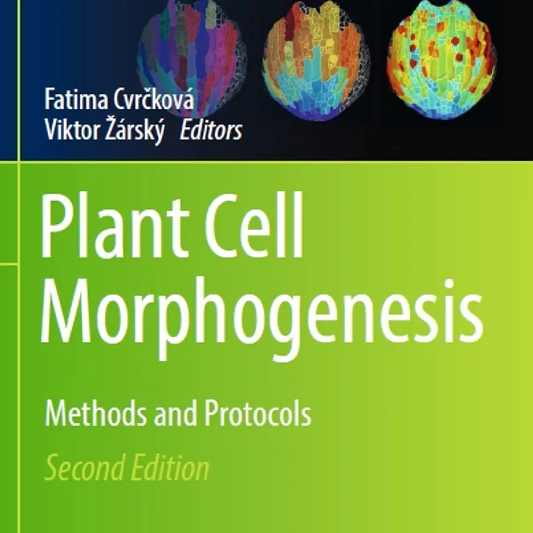 Plant Cell Morphogenesis Methods and Protocols