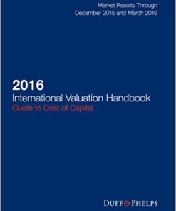 2016 International Valuation Handbook - Guide to Cost of Capital