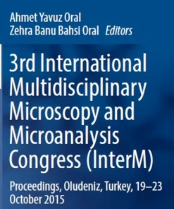 3rd International Multidisciplinary Microscopy and Microanalysis Congress (Interm)