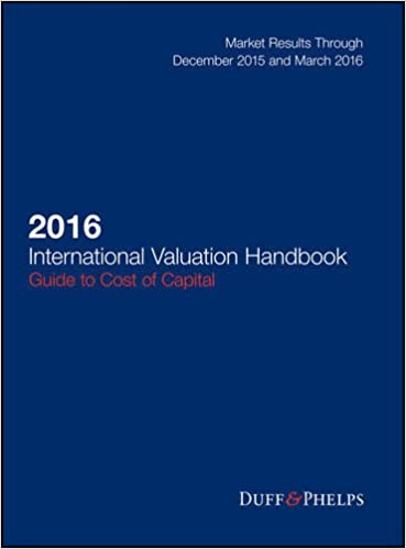 2016 International Valuation Handbook - Guide to Cost of Capital
