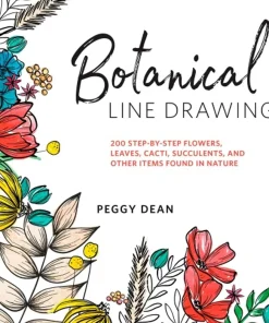 Botanical Line Drawing