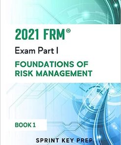 2021 FRM Exam Part 1 Foundations of Risk Management