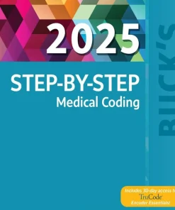 Buck's Step-by-Step Medical Coding 2025 Edition