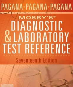 Mosby's® Diagnostic and Laboratory Test Reference