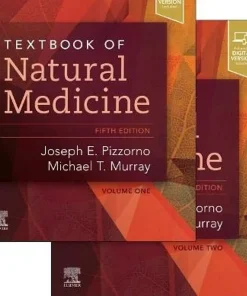 Churchill Livingstone Textbook of Natural Medicine - 2-volume set