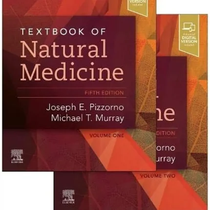 Churchill Livingstone Textbook of Natural Medicine - 2-volume set
