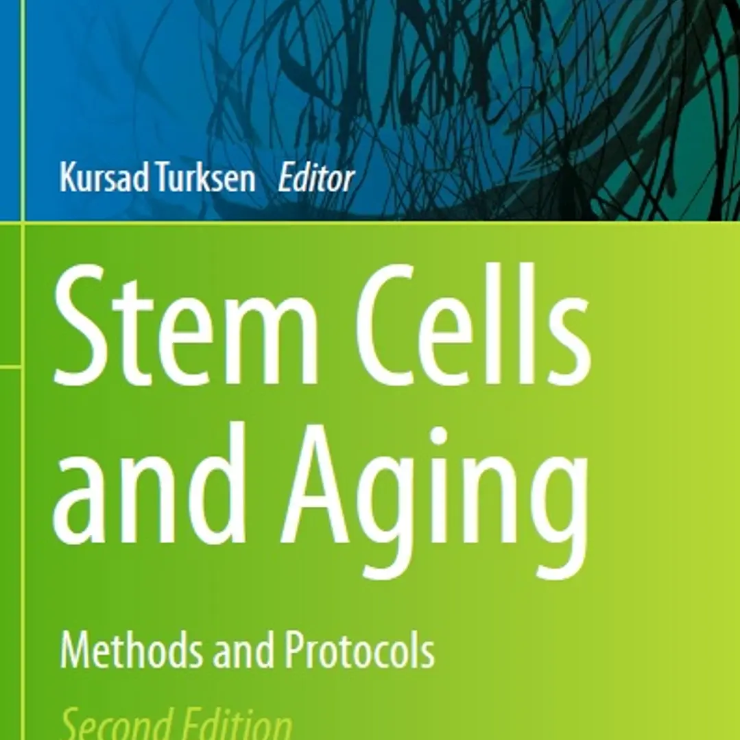 Stem Cells and Aging Methods and Protocols