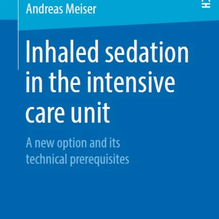 Inhaled sedation in the intensive care unit