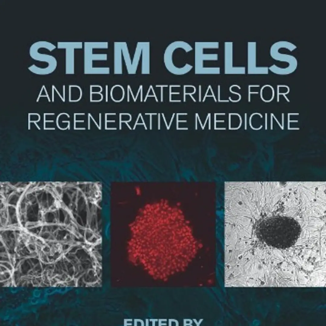 Stem Cells and Biomaterials for Regenerative Medicine