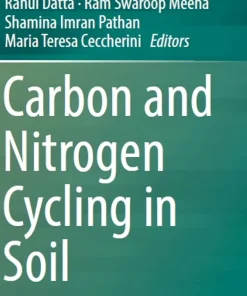 Carbon and Nitrogen Cycling in Soil
