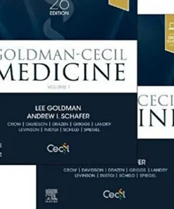 Elsevier Goldman-Cecil Medicine 2-Volume Set