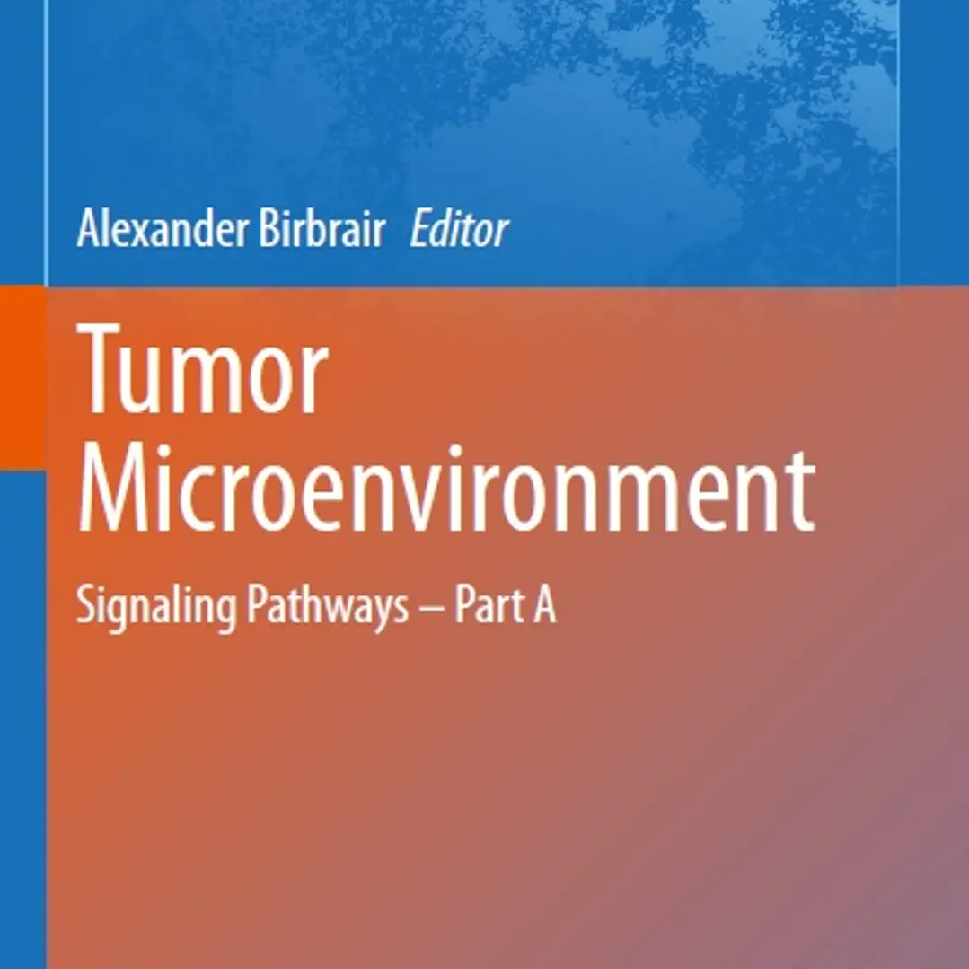 Tumor Microenvironment Signaling Pathways - Part a