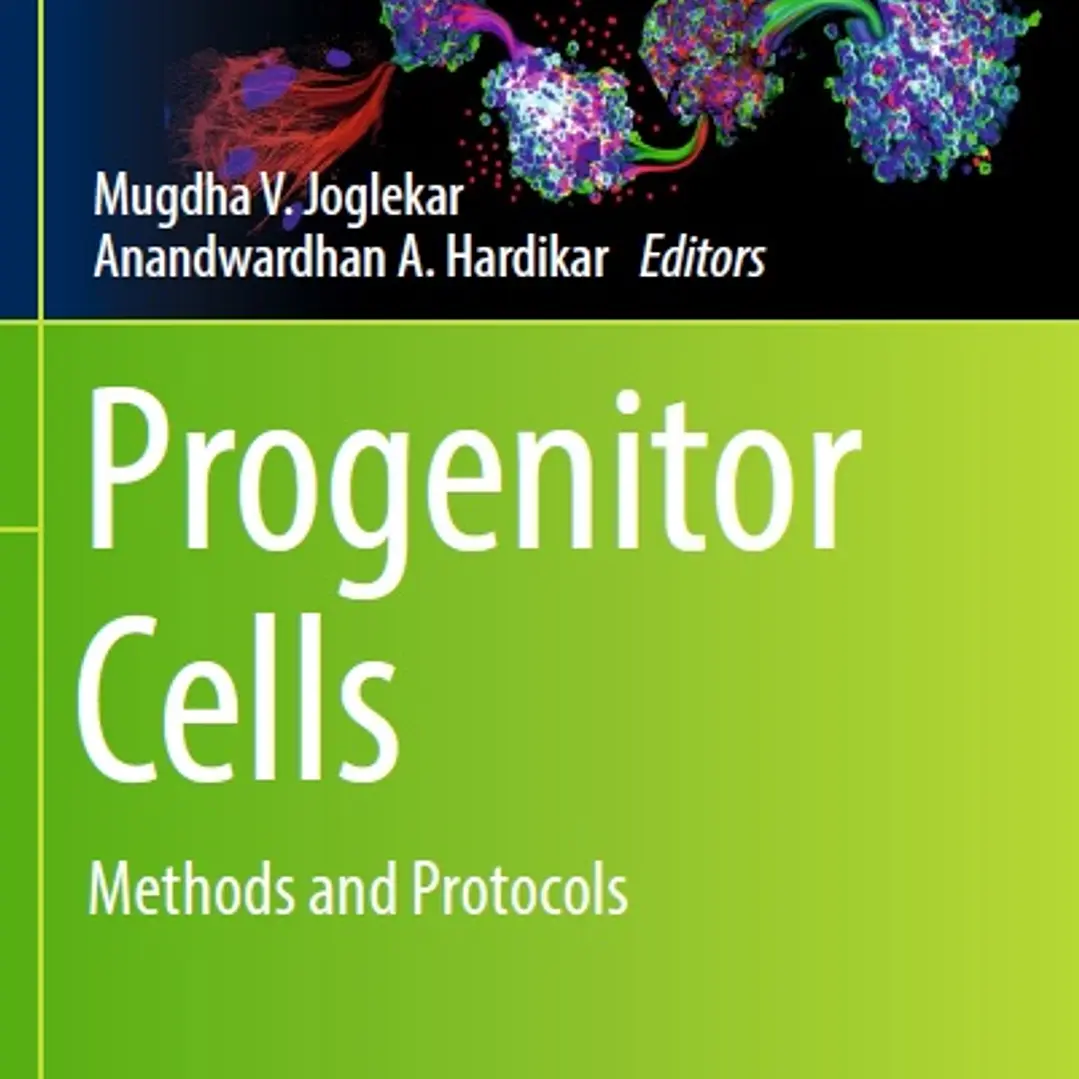 Progenitor Cells Methods and Protocols