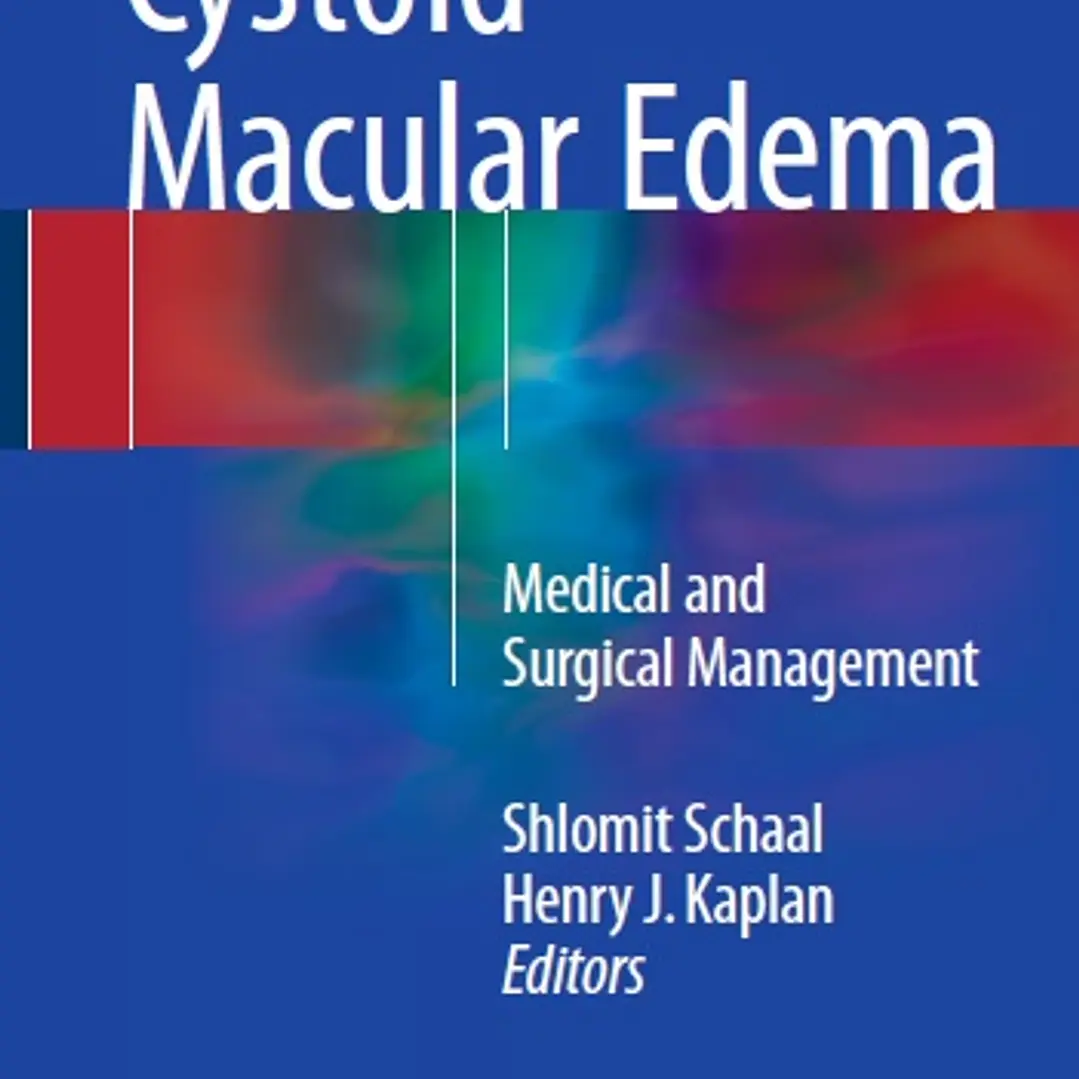 Cystoid Macular Edema Medical and Surgical Management