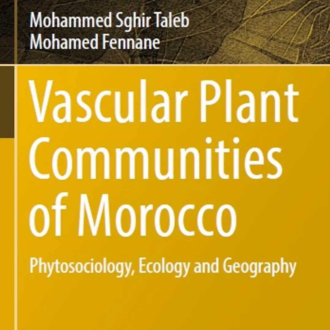 Vascular Plant Communities of Morocco