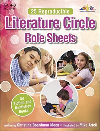25 Reproducible Literature Circle Role Sheets for Fiction and Nonfiction Books