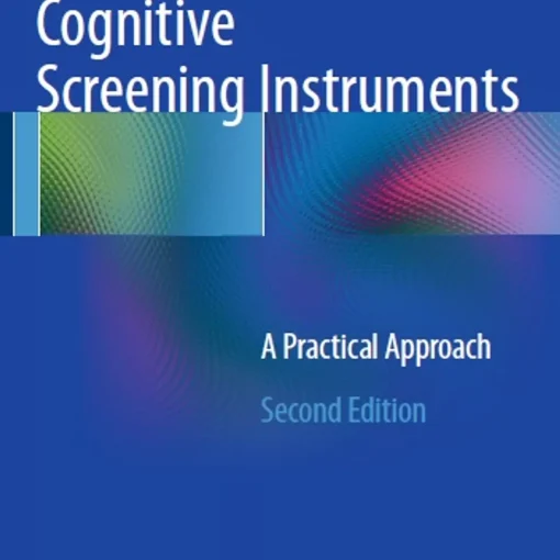 Cognitive Screening Instruments A Practical Approach - Medical Book ...