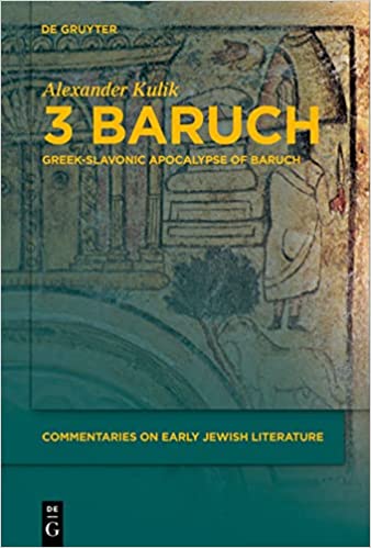 3 Baruch Greek-Slavonic Apocalypse of Baruch