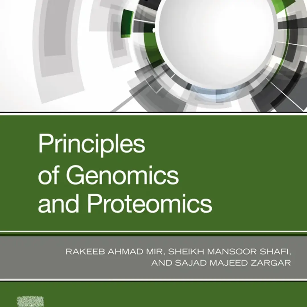 Principles of Genomics and Proteomics
