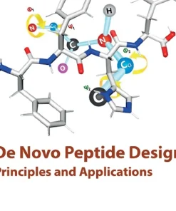 De Novo Peptide Design Principles and Applications