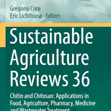 Sustainable Agriculture Reviews 36