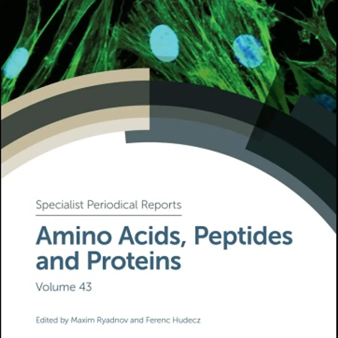 Amino Acids Peptides and Proteins