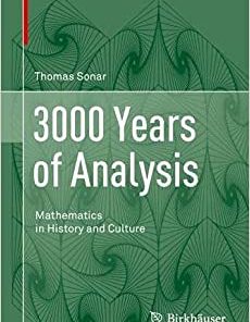 3000 Years of Analysis Mathematics in History and Culture