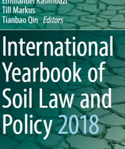 International Yearbook of Soil Law and Policy 2018