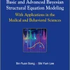 Basic and Advanced Bayesian Structural Equation Modeling