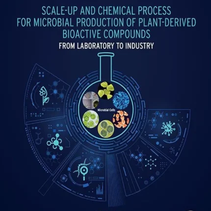 Scale-Up and Chemical Process for Microbial Production of Plant-Derived Bioactive Compounds