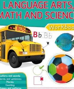 DK Workbooks Language Arts Math and Science Kindergarten