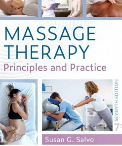 Massage Therapy Principles and Practice