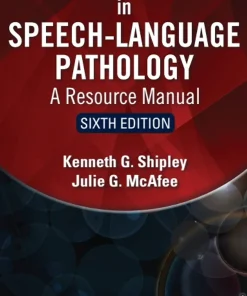 Plural Publishing Assessment in Speech-Language Pathology A Resource Manual