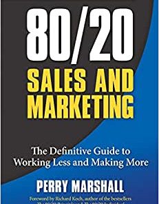 Entrepreneur Press 80/20 Sales and Marketing